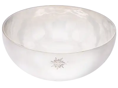 Healingbowl Professional Silver Pearl
