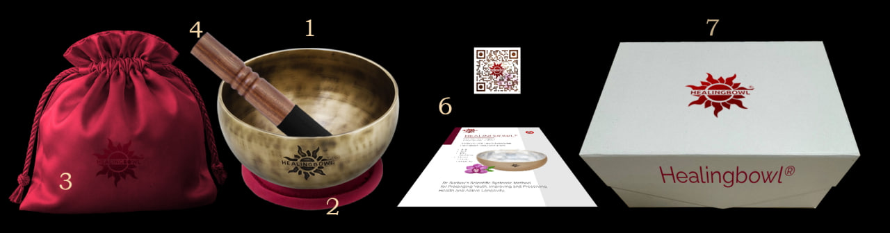 Healingbowl universal singing bowls
