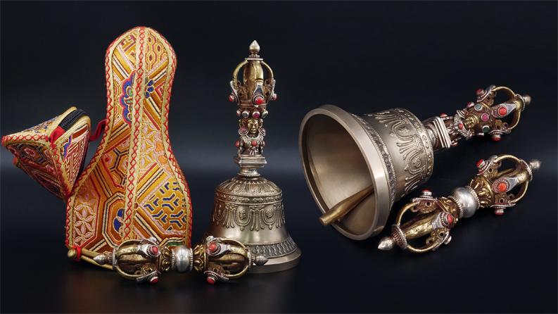 HEALINGBOWL® Collectible Tibetan Bells